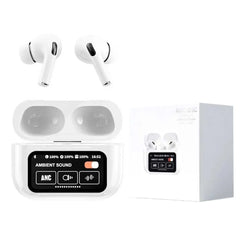 ANC/ENC Earphones – Wireless Earbuds with Touch Screen Control