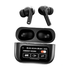 ANC/ENC Earphones – Wireless Earbuds with Touch Screen Control